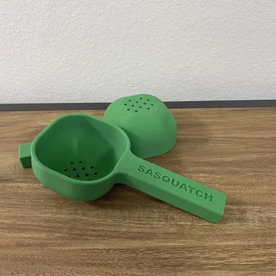 In 3D muỗng múc đá Sasquatch Scoop bền đẹp thay thế YETI