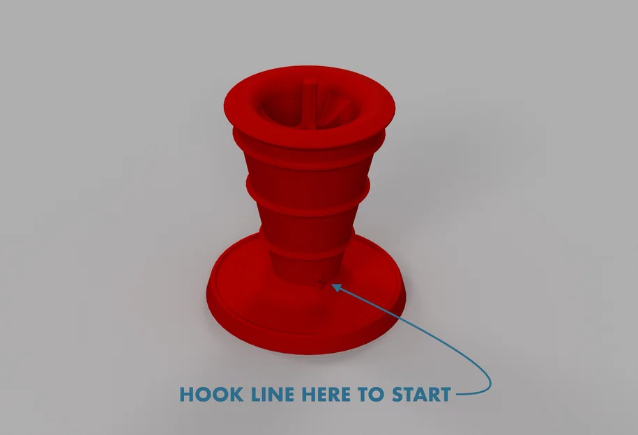 Đầu gắn cho máy khoan để quấn/xả dây câu hoặc chỉ (Drill Spool Attachment) - Image 2