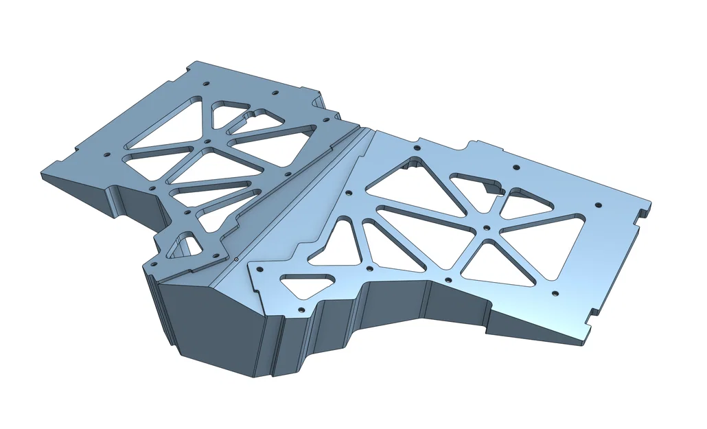Bộ phụ kiện bàn phím 3D cho Voyager và Moonlander từ ZSA - Image 1