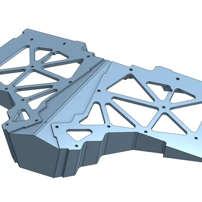 Bộ phụ kiện bàn phím 3D cho Voyager và Moonlander từ ZSA