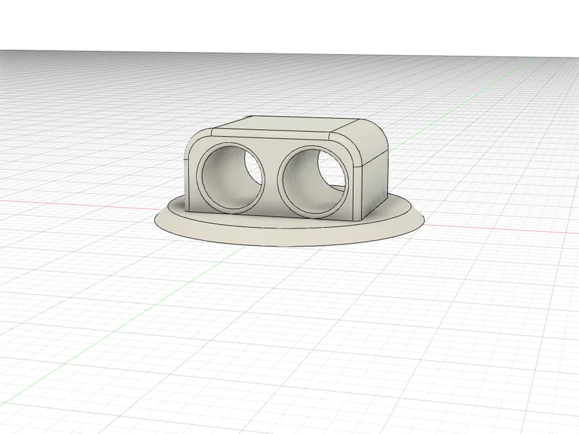 Đế cài phía sau cho cà vạt Bolo (Bolo tie back support) - Phụ kiện trang sức - Image 2