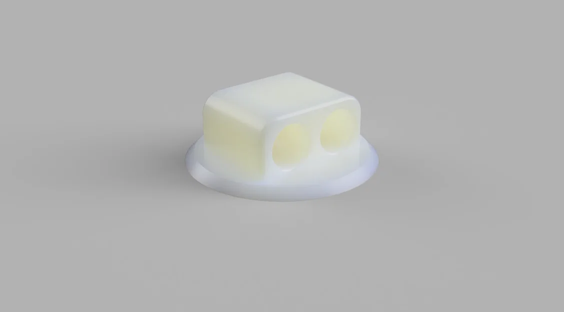 Đế cài phía sau cho cà vạt Bolo (Bolo tie back support) - Phụ kiện trang sức - Image 3