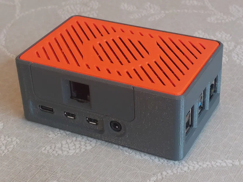 Vỏ modular cho Raspberry Pi 4 + HiFi HAT (Audiophonics/HifiBerry) hoặc 1-wire - Image 3