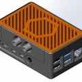 Vỏ modular cho Raspberry Pi 4 + HiFi HAT (Audiophonics/HifiBerry) hoặc 1-wire - Thumbnail 5
