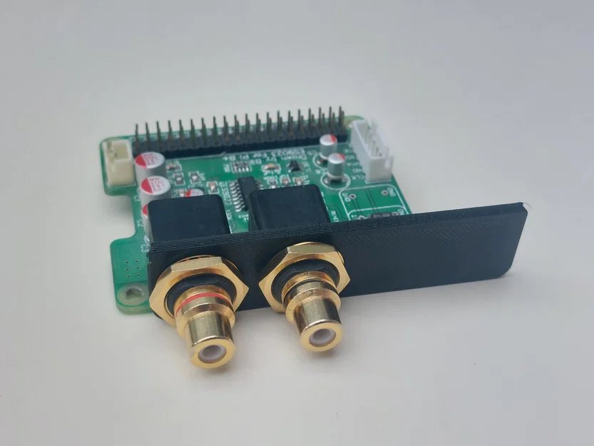 Vỏ modular cho Raspberry Pi 4 + HiFi HAT (Audiophonics/HifiBerry) hoặc 1-wire - Image 7