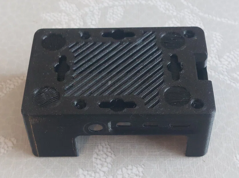 Vỏ modular cho Raspberry Pi 4 + HiFi HAT (Audiophonics/HifiBerry) hoặc 1-wire - Image 12