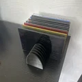 Khay Đựng Kính Màu Nghệ Thuật (Stained Glass Organizer) 4x6 inch - Thumbnail 1