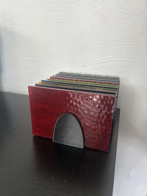 Khay Đựng Kính Màu Nghệ Thuật (Stained Glass Organizer) 4x6 inch - Image 2