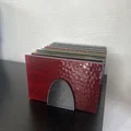 Khay Đựng Kính Màu Nghệ Thuật (Stained Glass Organizer) 4x6 inch - Thumbnail 2