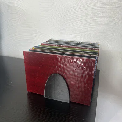 Khay Đựng Kính Màu Nghệ Thuật (Stained Glass Organizer) 4x6 inch