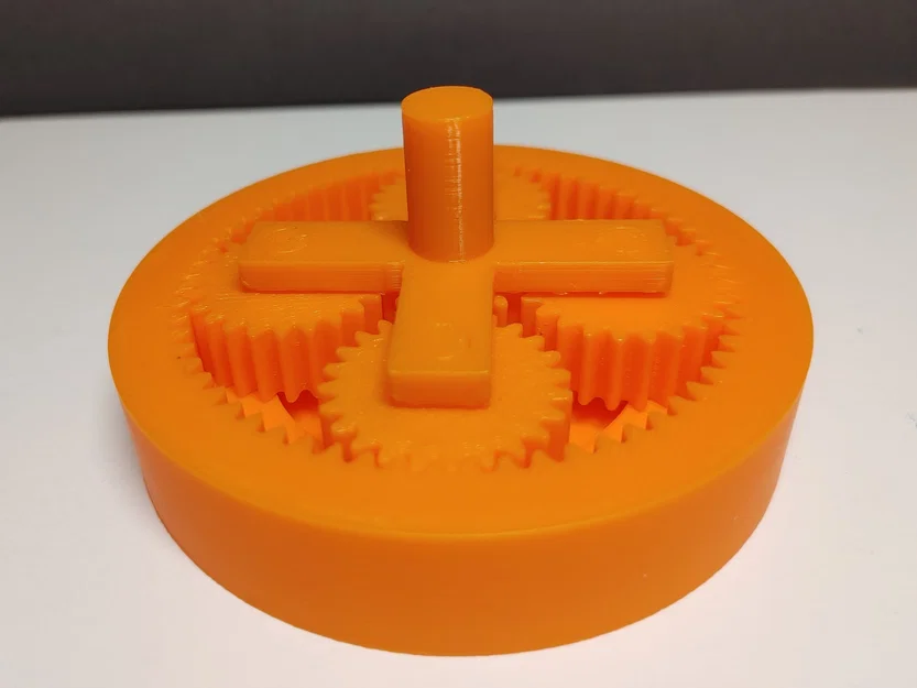 Mô hình bánh răng hành tinh (Planetary Gears) - Dự án DIY thú vị - Image 1