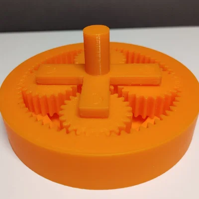 Mô hình bánh răng hành tinh (Planetary Gears) - Dự án DIY thú vị