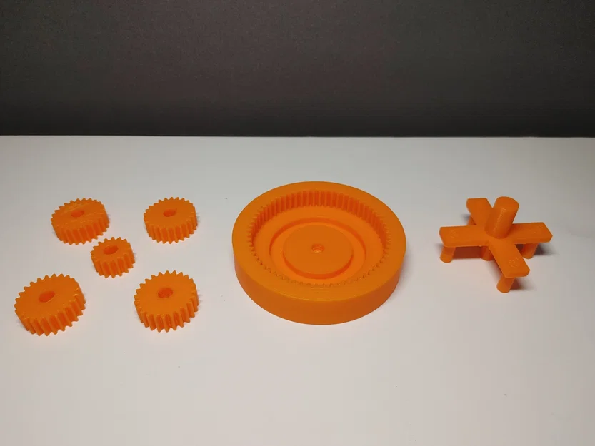 Mô hình bánh răng hành tinh (Planetary Gears) - Dự án DIY thú vị - Image 2