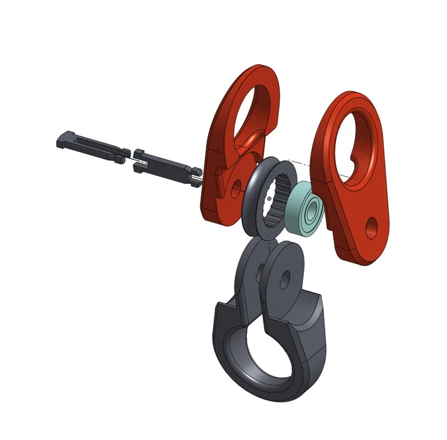 Snatchblock Prime Pulley - Vòng bi 608 - Image 14
