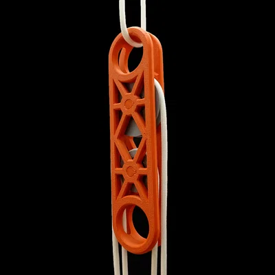 Puly đôi - Vòng bi 608 (Double Pulley - 608 Bearings)