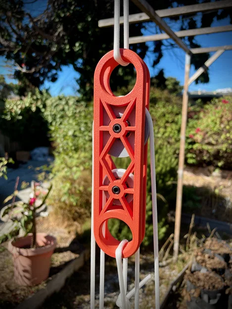 Puly đôi - Vòng bi 608 (Double Pulley - 608 Bearings) - Image 3