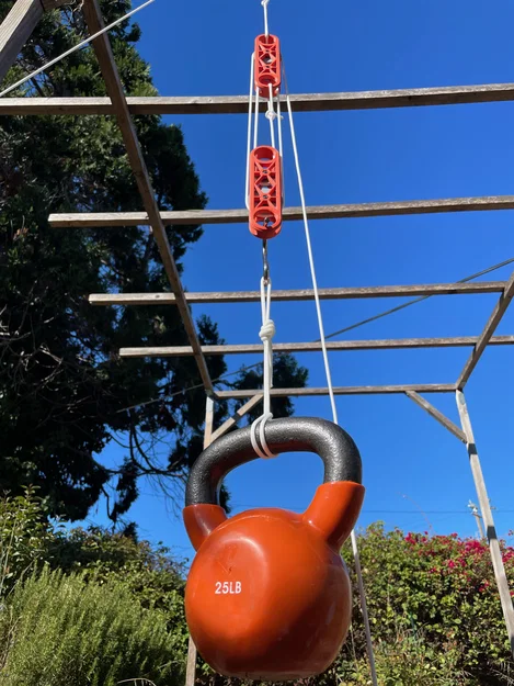 Puly đôi - Vòng bi 608 (Double Pulley - 608 Bearings) - Image 4