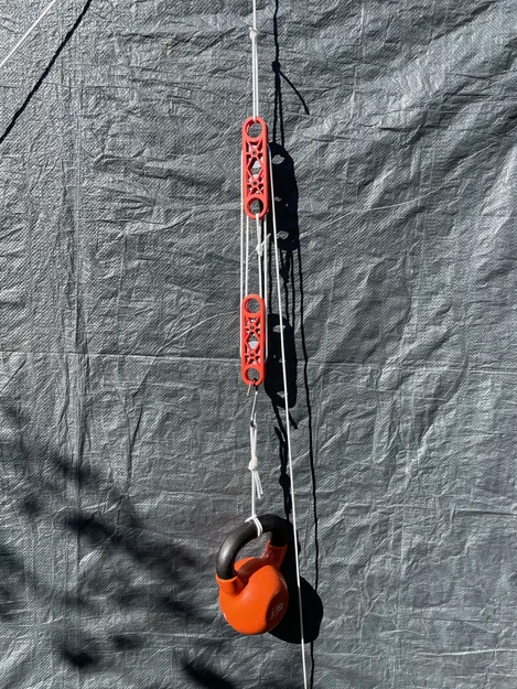 Puly đôi - Vòng bi 608 (Double Pulley - 608 Bearings) - Image 5