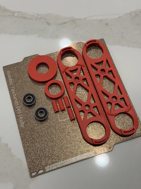 Puly đôi - Vòng bi 608 (Double Pulley - 608 Bearings) - Image 10