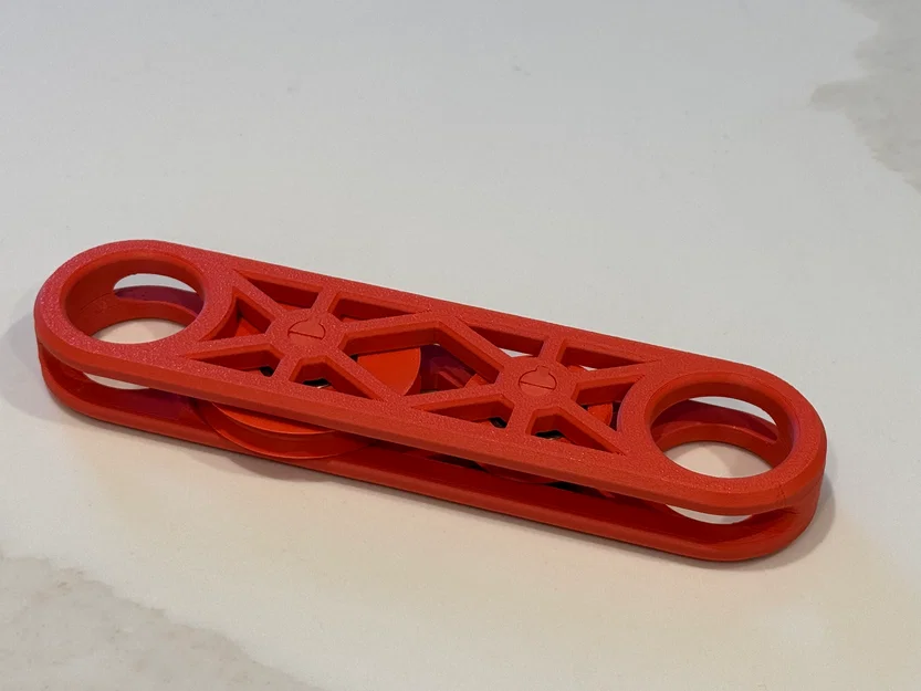 Puly đôi - Vòng bi 608 (Double Pulley - 608 Bearings) - Image 11