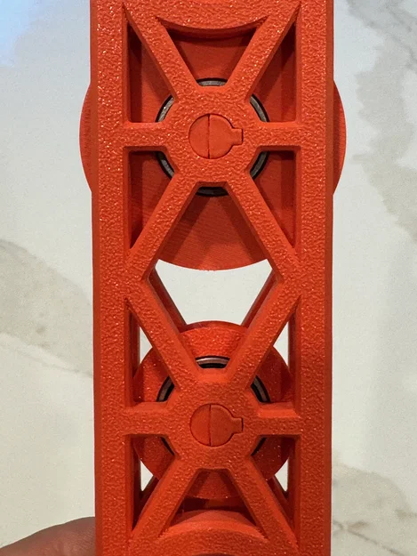 Puly đôi - Vòng bi 608 (Double Pulley - 608 Bearings) - Image 12