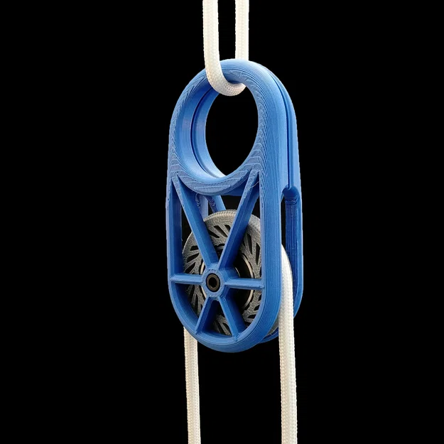 Ròng rọc Snatchblock Plus – Bạc đạn 608 - Image 1