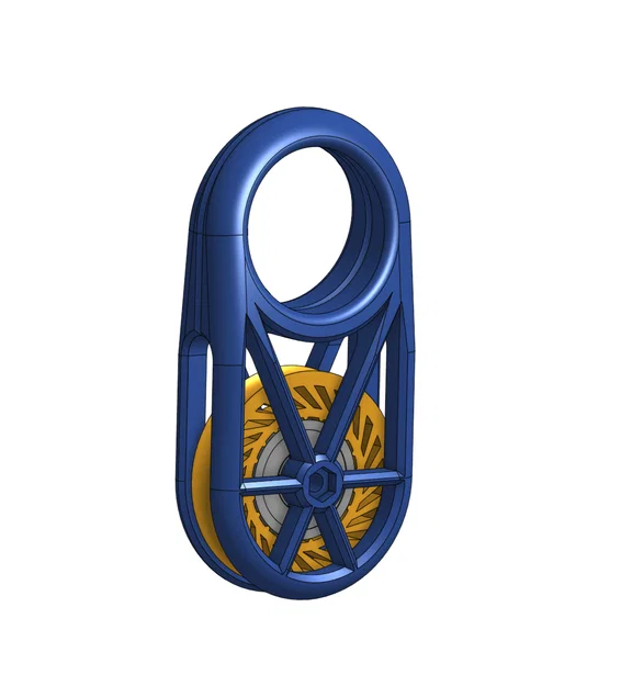 Ròng rọc Snatchblock Plus – Bạc đạn 608 - Image 2