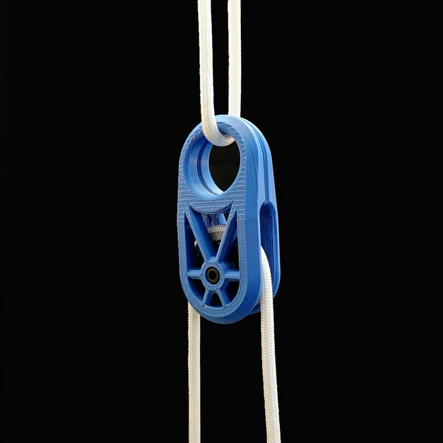 Ròng rọc Snatchblock Mini - Vòng bi 608 - Image 1