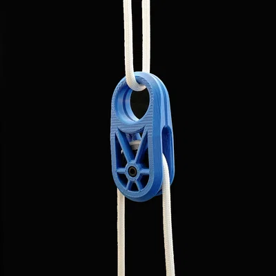 Ròng rọc Snatchblock Mini - Vòng bi 608