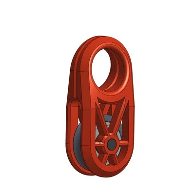 Ròng rọc Snatchblock Mini - Vòng bi 608