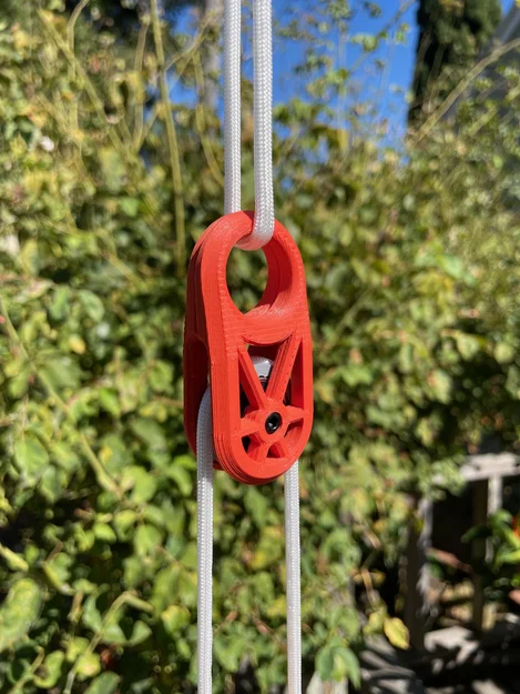 Ròng rọc Snatchblock Mini - Vòng bi 608 - Image 3