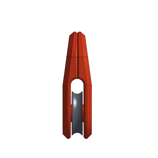 Ròng rọc Snatchblock Mini - Vòng bi 608 - Image 4