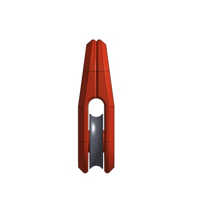 Ròng rọc Snatchblock Mini - Vòng bi 608