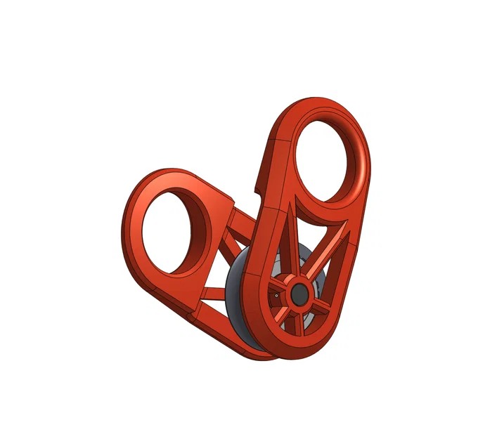 Ròng rọc Snatchblock Mini - Vòng bi 608 - Image 5