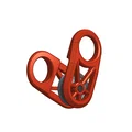 Ròng rọc Snatchblock Mini - Vòng bi 608 - Thumbnail 5