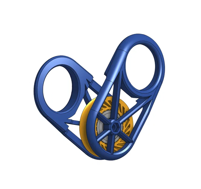 Ròng rọc Snatchblock Plus – Bạc đạn 608 - Image 5