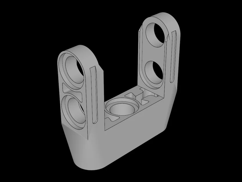 Khớp nối xoay đôi Technic Connector tương thích Lego (87408) - Image 1