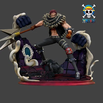 Mẫu 3D Luffy One Piece Có Thể In Ấn (Printable)