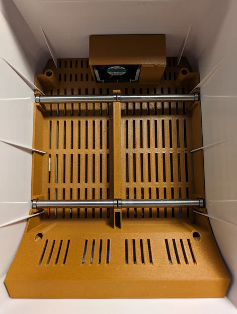 Insert tùy biến cho SOVOL SH01/Comgrow Filament Dryer + hướng dẫn mod tổng hợp - Image 1