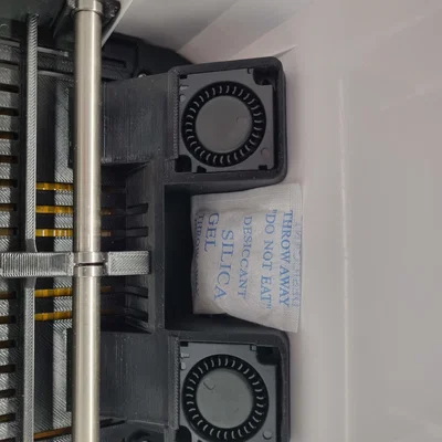 Nâng cấp quạt Sovol SH01 (3010 blower)