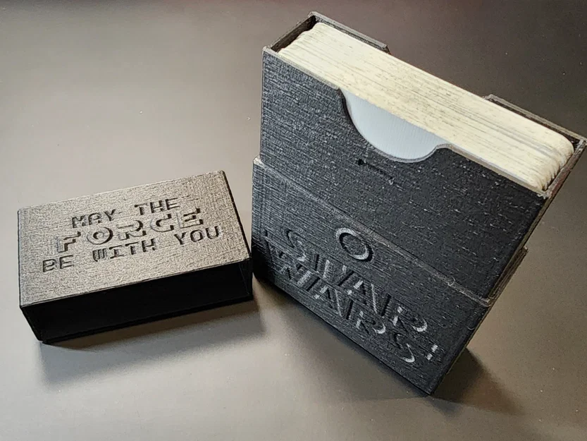 #0130 Hộp đựng bài Poker chủ đề Star Wars [có lẫy khóa] - Image 3