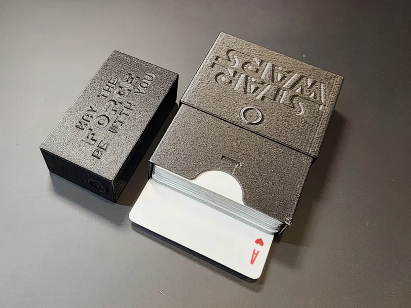 #0130 Hộp đựng bài Poker chủ đề Star Wars [có lẫy khóa] - Image 5