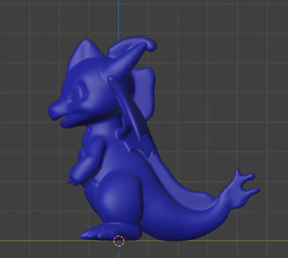 Mô hình rồng con Chibi Drache Remix đáng yêu cho in 3D - Image 5