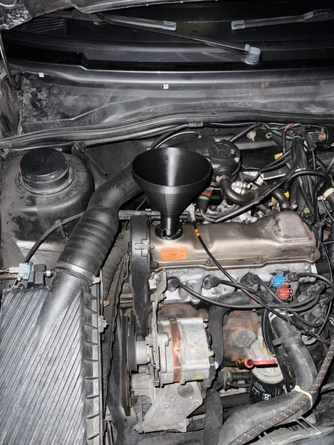 Phễu châm nhớt 3D chuyên dụng cho các dòng xe VAG (VW, Audi) - Image 1