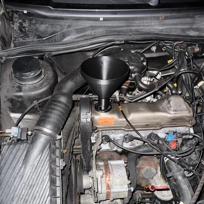 Phễu châm nhớt 3D chuyên dụng cho các dòng xe VAG (VW, Audi)