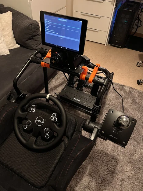 Gia cường Next Level Racing GT Lite / GT Lite Pro - Image 1