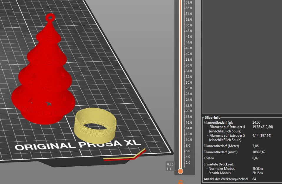 Cây thông Noel kèm LED Tealight (Weihnachtsbaum mit LED Teelicht) - Image 4