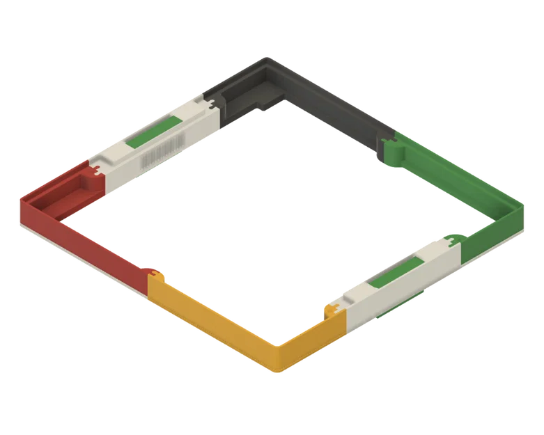 Khung kính Qidi Plus4, thanh thông gió PLUS4 - Image 1