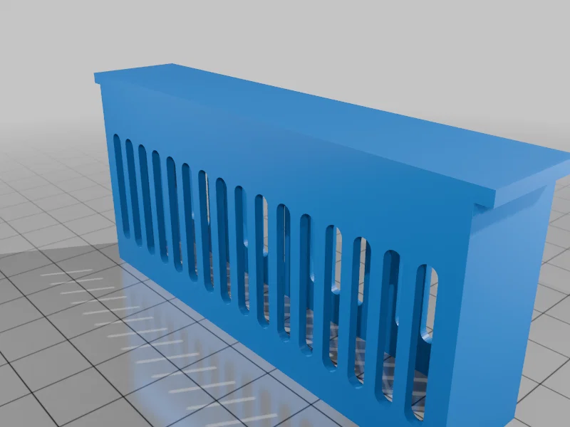 Khung kính Qidi Plus4, thanh thông gió PLUS4 - Image 8