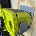 Giá đỡ gắn tường cho sạc Ryobi RC18115 (Wall Mount Cradle) - Thumbnail 1